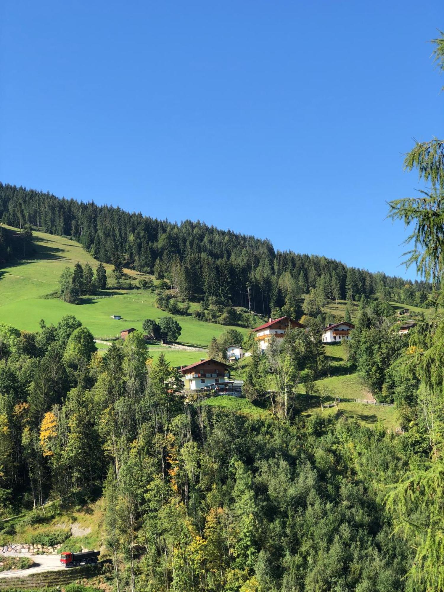 Wohnen By Lizzy Hotel Wagrain Buitenkant foto